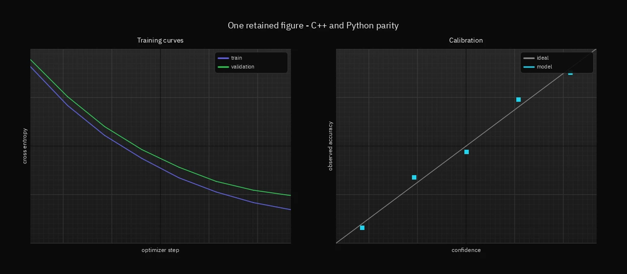 OA Plot C++ and Python parity intro